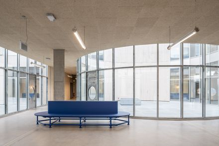 Workshop With Three Courtyards