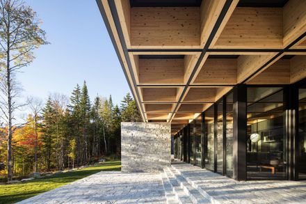 The House Of La Baie De L’ours