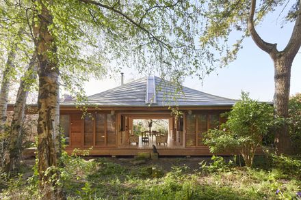 The Kiosque House