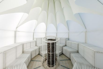 Expo Osaka 2025 Sauna 'taiyo Tsubomi'