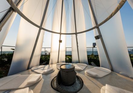 Expo Osaka 2025 Sauna 'taiyo Tsubomi'