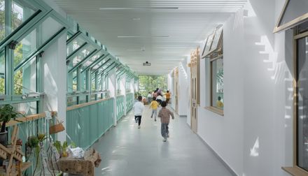 Renovation Of Nju Kindergarten