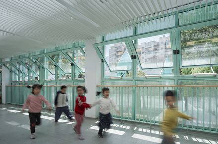 Renovation Of Nju Kindergarten