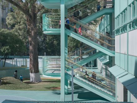 Renovation Of Nju Kindergarten