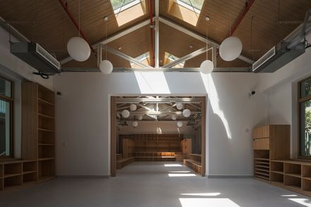 Renovation Of Nju Kindergarten