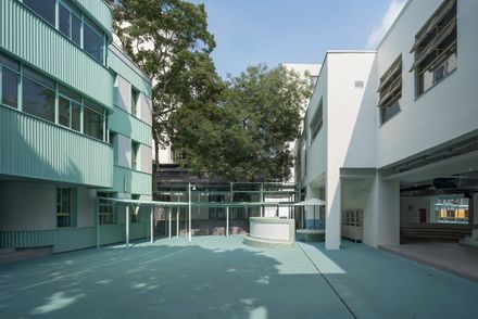 Renovation Of Nju Kindergarten