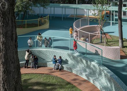 Renovation Of Nju Kindergarten