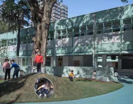 Renovation Of Nju Kindergarten