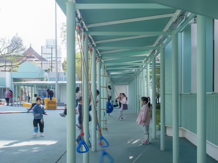 Renovation Of Nju Kindergarten