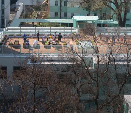 Renovation Of Nju Kindergarten