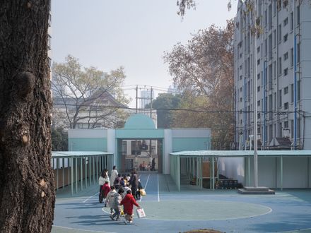Renovation Of Nju Kindergarten