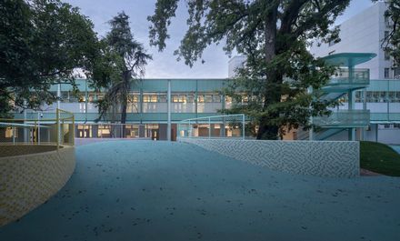 Renovation Of Nju Kindergarten