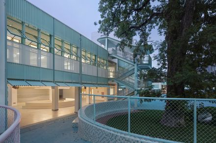 Renovation Of Nju Kindergarten