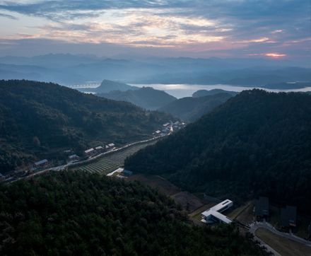 Wudang Mountain Visitor Center