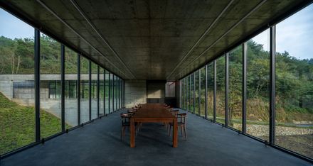 Wudang Mountain Visitor Center