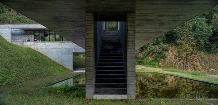 Wudang Mountain Visitor Center