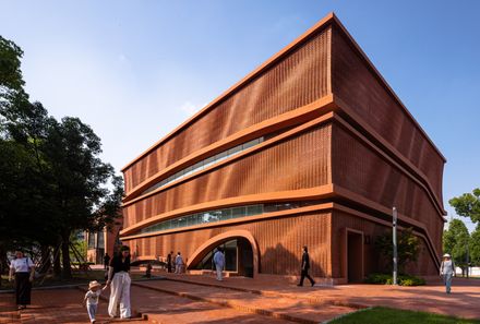 ShenjiaGarden Intangible Heritage Pavilion