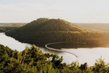 Cycling Between Terrils
