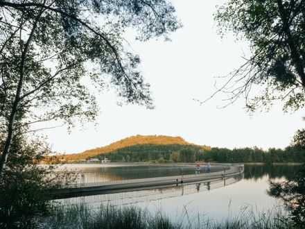 Cycling Between Terrils