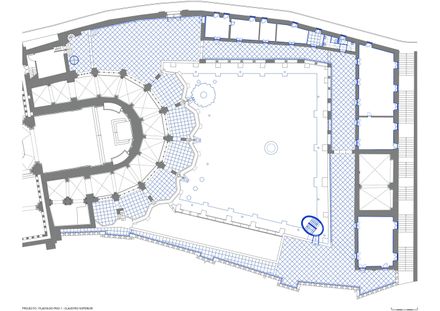 Restoration And Enhancement Of The Patriarchal Cathedral Of Lisbon, Installation Of The Archaeological Center, And Restoration Of The Upper And Lower Cloisters