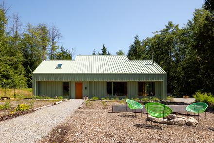 The Green House