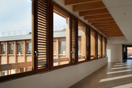 Elementary School At Le Grand Lemps France