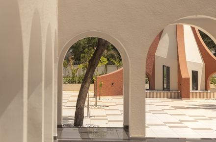 Temple Complex And Community Center Nardipur