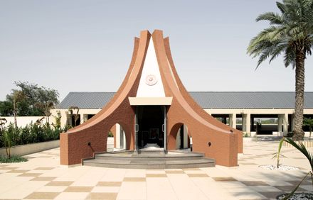 Temple Complex And Community Center Nardipur