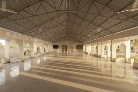 Temple Complex And Community Center Nardipur