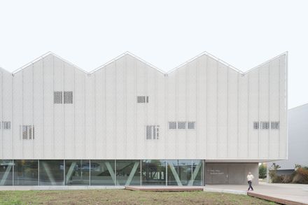 Sports Center For Überlingen School Campus