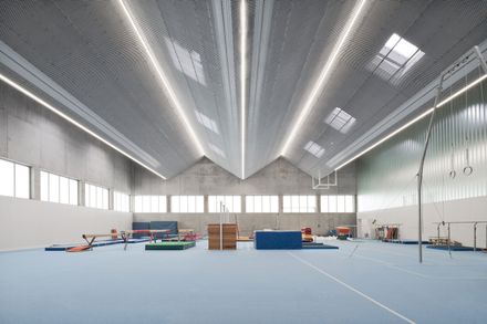 Sports Center For Überlingen School Campus
