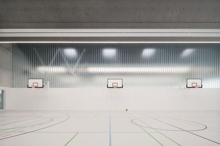 Sports Center For Überlingen School Campus