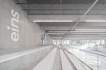 Sports Center For Überlingen School Campus