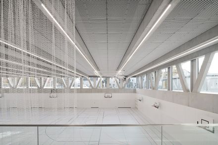 Sports Center For Überlingen School Campus