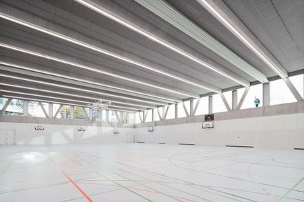 Sports Center For Überlingen School Campus