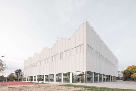 Sports Center For Überlingen School Campus