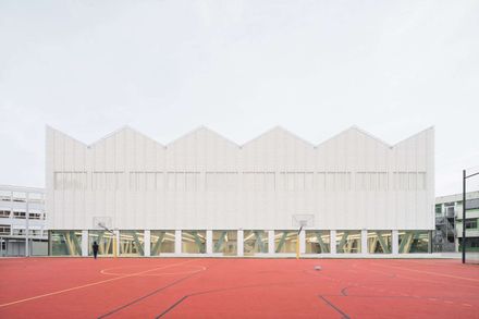 Sports Center For Überlingen School Campus