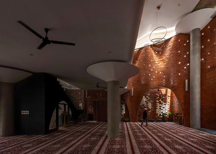 Jami At-Taqwa Mosque Cibinong