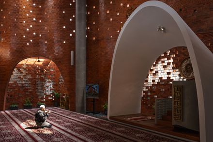 Jami At-Taqwa Mosque Cibinong
