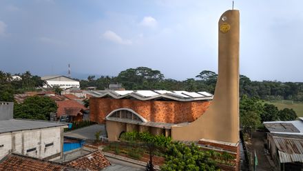 Jami At-Taqwa Mosque Cibinong