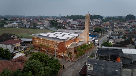 Jami At-Taqwa Mosque Cibinong