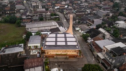 Jami At-Taqwa Mosque Cibinong