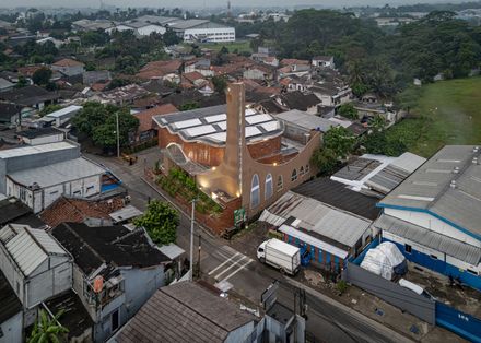 Jami At-Taqwa Mosque Cibinong