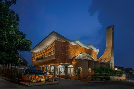 Jami At-Taqwa Mosque Cibinong