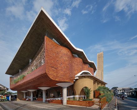 Jami At-Taqwa Mosque Cibinong