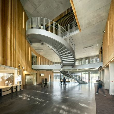 A New College In A French Village