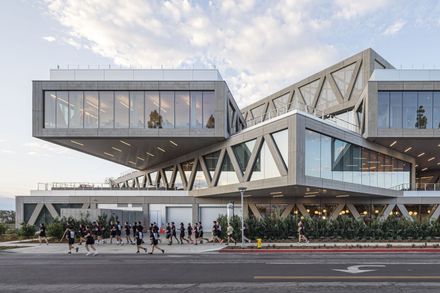 Claremont McKenna College Robert Day Sciences Center