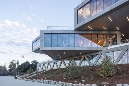 Claremont McKenna College Robert Day Sciences Center