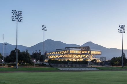 Claremont McKenna College Robert Day Sciences Center