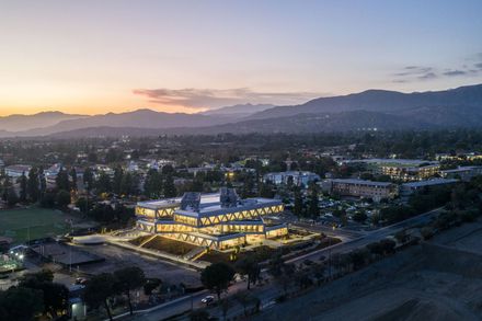 Claremont McKenna College Robert Day Sciences Center